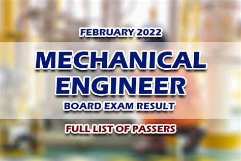 petroleum engineer board exam|Here’s Full List of Mechanical Engineer Board Exam .